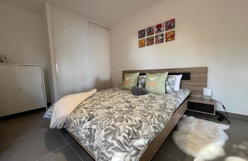 La Turbie Apartment | Tres bel appartement vue mer la turbie