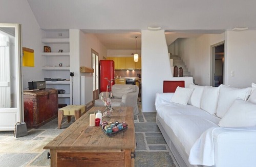 Paros Villa | Triad Villas · Panoramic three villa complex with