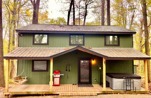 Rockbridge House | Trillium Ridge, Hocking Hills Area, 2 Bedroom, 3 Beds