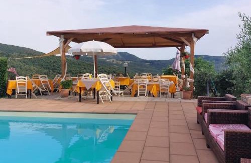 Nibbiaia House | Trilocale con piscina