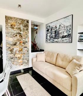 Sturla Apartment | Trilocale sulla Spiaggia - Parcheggio Privato