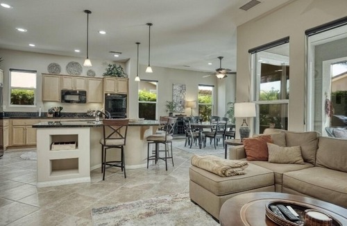 La Quinta House | Trilogy (55+)Spacious, Open and Private Home (30+days)
