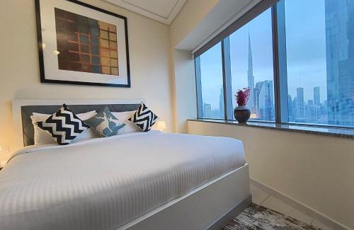 DIFC Apartment | Trinity Holiday Homes - Sheikh Zayed Road Near to Financial Center Metro Station