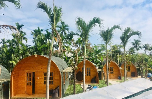 Cam Thanh House | Triple Bungalow Garden @ CoCo-Farm Hoi An