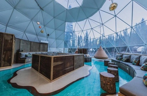 West Glacier Resort | Triple G’s Resort - Sky Dome 1