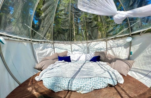 West Glacier Resort | Triple G’s Resort - Sky Dome 1