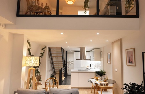 Historic Center Apartment | Triplex at the heart of the Christmas market