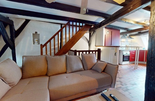 Selestat Apartment | Triplex Le Bel Atre