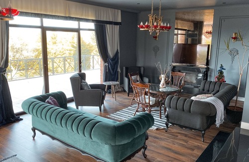 Trabzon Villa | Triplex Stone Villa