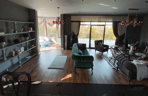 Trabzon Villa | Triplex Stone Villa