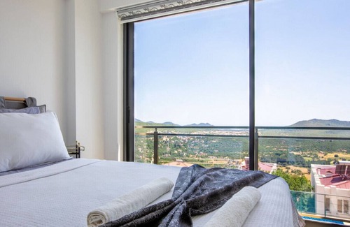 Kas Villa | Triplex Villa with Sauna, Pool and View in Kas