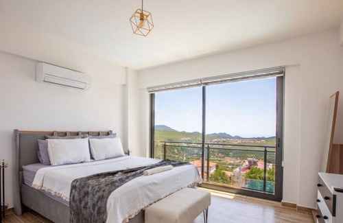 Kas Villa | Triplex Villa with Sauna, Pool and View in Kas