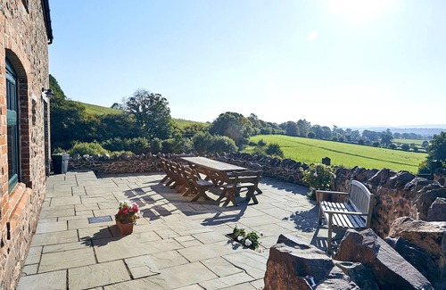 Fiddington House | Triscombe Barns: Airy modern Victorian barns with stunning views