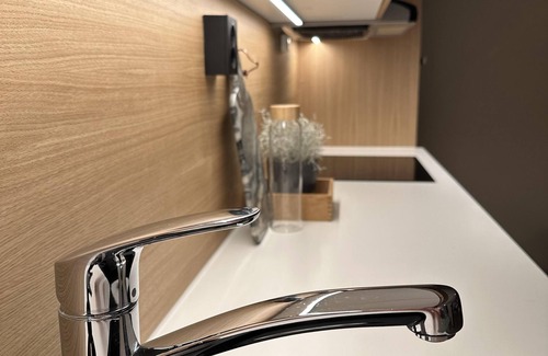 Tromso Apartment | Trollbakken Apartment Sleeps 4, Parking