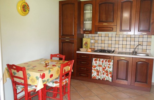 Ricadi Villa | Tropea - Capo Vaticano Apartment in villa with pool, sea view, big garden