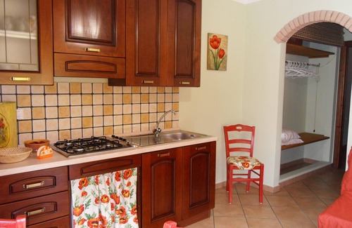 Ricadi Villa | Tropea - Capo Vaticano Apartment in villa with pool, sea view, big garden