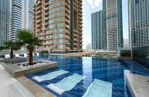 Jumeirah Lake Towers Apartment | Trophy-Magnifique A Symphony of Luxury
