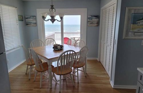 Long Beach House | Tropic like Its Hot Oak Island Oceanfront House