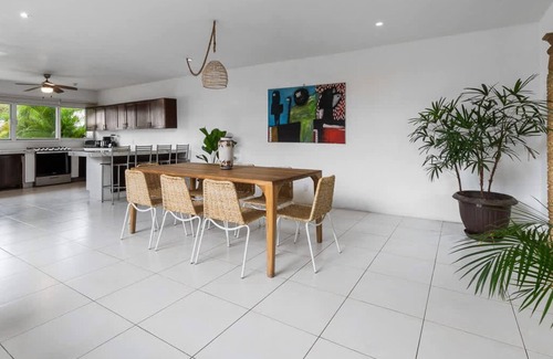 La Cruz de Huanacaxtle Villa | Tropical 3BR w Beach Club Access: Villa 7