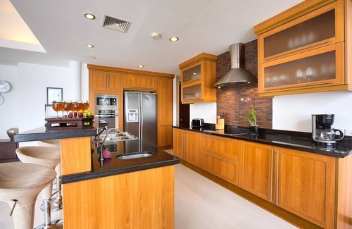 Plai Laem Villa | Tropical 4BR Oceanview Villa | Bophut Beach