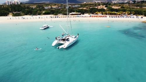 Maho Apartment | Tropical Beach Penthouse 3 Bedroom Mullet Bay Sint Maarten