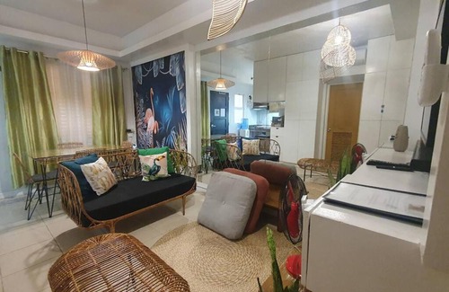 Taguig Apartment | Tropical Escape at Cedar Crest