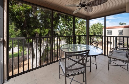 Sanibel Condo | Tropical Garden View 2 bedroom, 2 bath at Sanibel Moorings Resort #632
