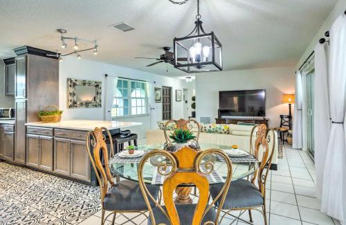 Stuart House | Tropical Landing Stuart Home with Pool and Grill!