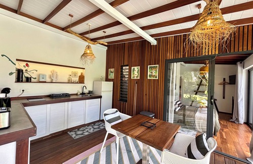 Le Diamant House | TROPICAL LODGE detached bungalow, private pool for 2 people, Le Diamant