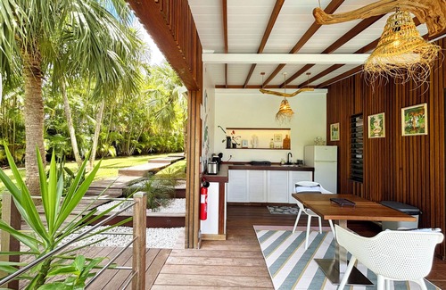 Le Diamant House | TROPICAL LODGE detached bungalow, private pool for 2 people, Le Diamant