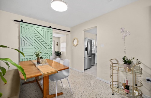 Cocoa Beach House | Tropical Oasis - 1 block to beach - close to downtown