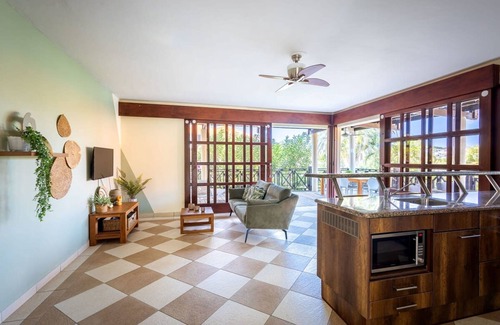 Sint Michiel Apartment | Tropical Paradise at Blue Bay Golf Beach Resort