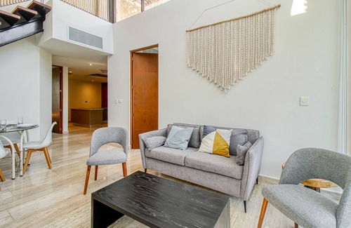 Zama Hotel | Tropical retreat with a balcony, plunge pool, AC, and lovely views - pool access