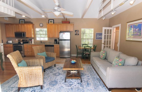 Old Town Cottage | Tropical Village: The Southern Cross - Quiet & gated. Pool/Porch/Pet friendly