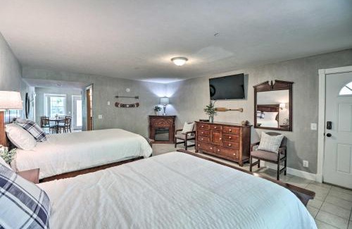 Lakeview Apartment | Trout Fishing Retreat on White River with Patio