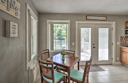 Lakeview Apartment | Trout Fishing Retreat on White River with Patio