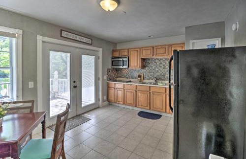 Lakeview Apartment | Trout Fishing Retreat on White River with Patio