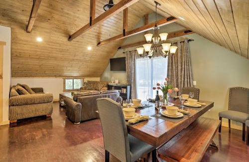 Donner Lake Woods House | Truckee Family Home, Walk to Lake and 5 Mi to Skiing