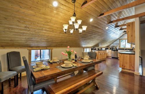 Donner Lake Woods House | Truckee Family Home, Walk to Lake and 5 Mi to Skiing