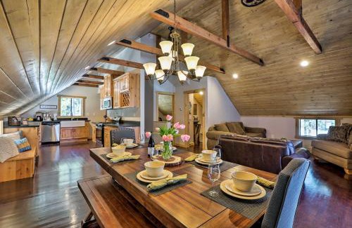 Donner Lake Woods House | Truckee Family Home, Walk to Lake and 5 Mi to Skiing