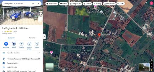 Ostuni House | Trulli del '700 Deluxe LA REGINETTA