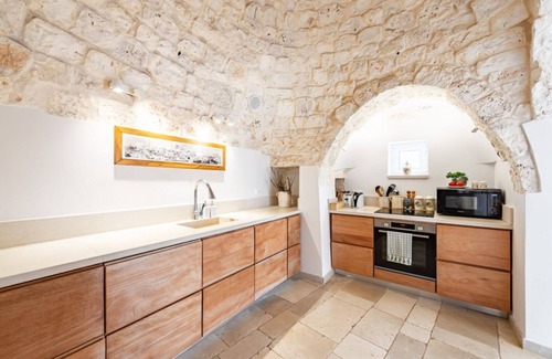 Martina Franca Villa | Trulli Garden Harmony - Main House by Rentbeat