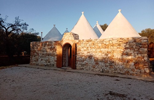 San Vito dei Normanni House | "Trulli Monte Madre" with Private Pool