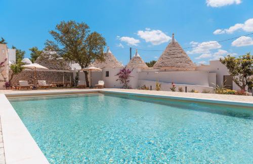 Cisternino Villa | Trulli Zaccano con Piscina Privata