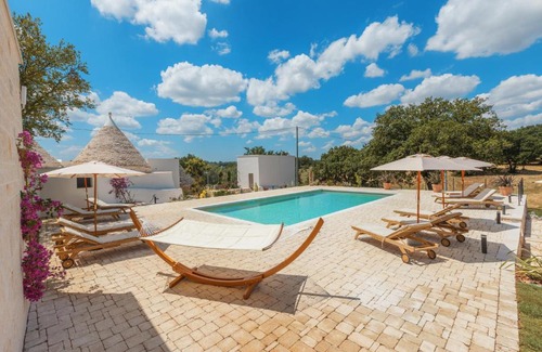 Cisternino Villa | Trulli Zaccano con Piscina Privata
