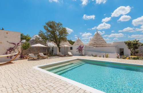 Cisternino Villa | Trulli Zaccano con Piscina Privata