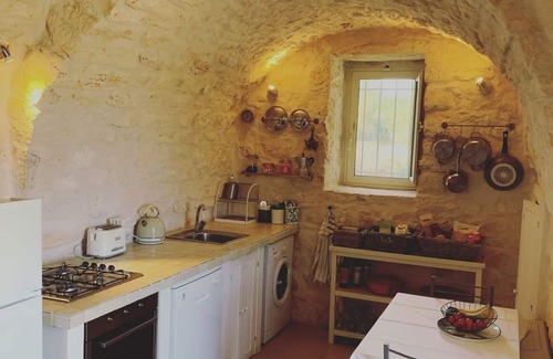 Ceglie Messapica House | Trullo Bello Nido - private property with own pool in garden with stunning views