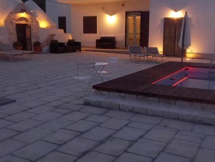 San Vito dei Normanni Villa | Trullo Il Noce..Holiday home