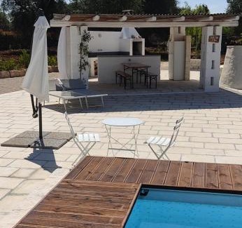 San Vito dei Normanni Villa | Trullo Il Noce..Holiday home