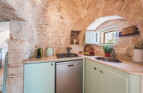 Alberobello Villa | Trullo Mario: Trulli with Pool in Alberobello, Pet Friendly
